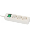 Brennenstuhl Eco-Line Listwa Zasilająca Z Wyłącznikiem - 3X Gniazda - 1,5M Kabel - Biała - nr 14