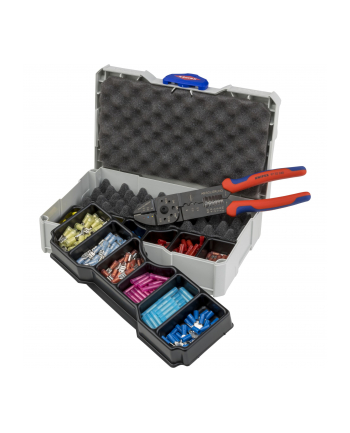 Knipex Zestaw do zagniatania do końcówek i złączek kablowych 97 90 26 979026