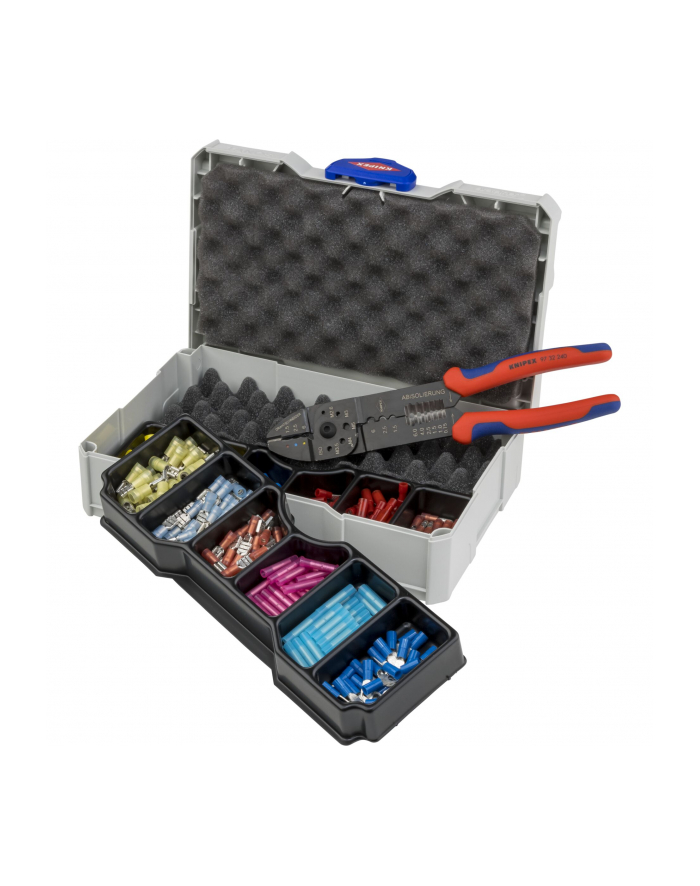 Knipex Zestaw do zagniatania do końcówek i złączek kablowych 97 90 26 979026 główny