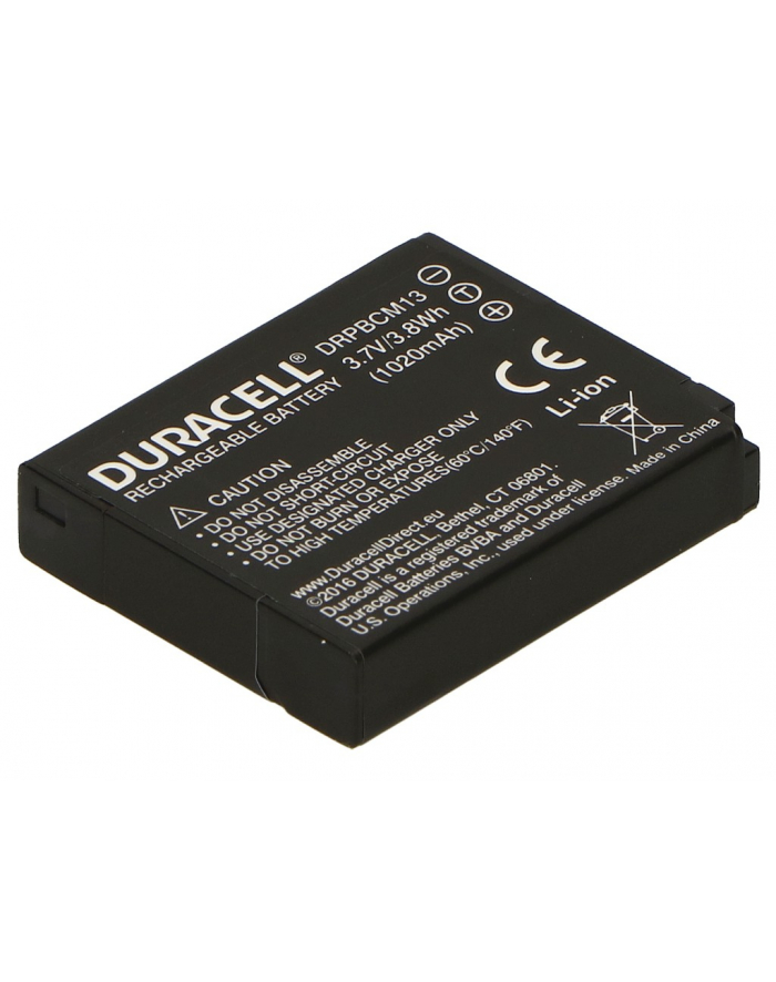 DURACELL AKUMULATOR 3.7V 1020MAH ZAMIENNIK DMW-BCM13 główny