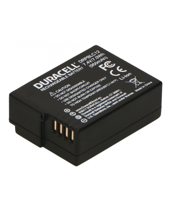 Duracell  DMW-BLC12 do Panasonic DMC-FZ200 DMC-G5 (DURBLC121)