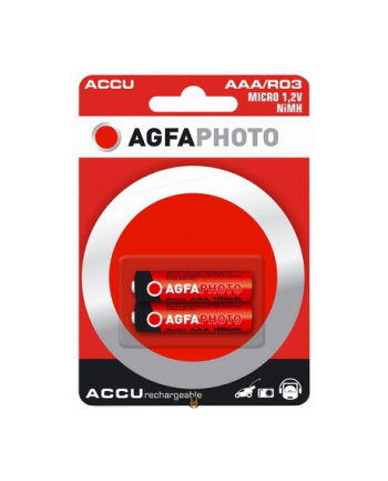 AgfaPhoto Micro 2x1000mAh Ni-MH