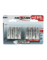 Ansmann 4+4 Extreme Lithium AA Mignon Big Pack (1512-0012) - nr 10