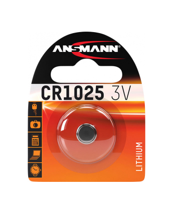 Ansmann CR 1025