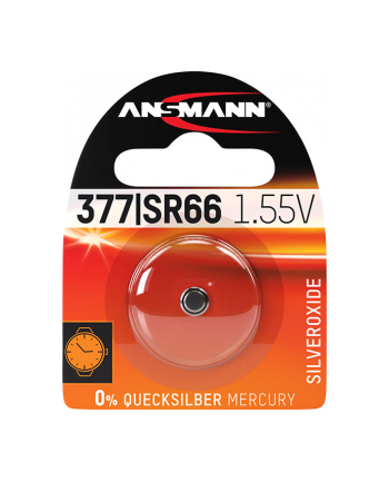 Ansmann 377 Silveroxid SR66