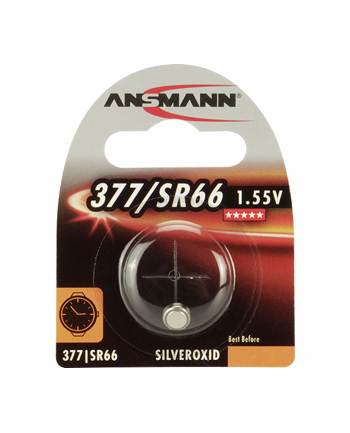 Ansmann 377 Silveroxid SR66