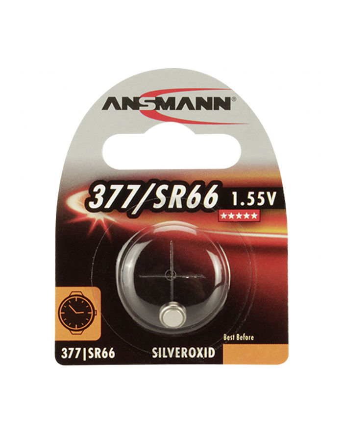 Ansmann 377 Silveroxid SR66 główny