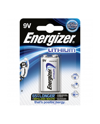 Energizer LA522 Ultimate Lithium LA522/9V