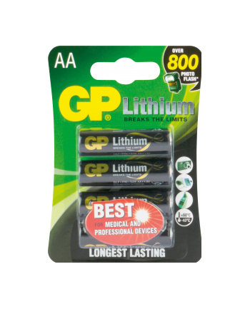 GP Battery AA 4szt (AA4P15LF)