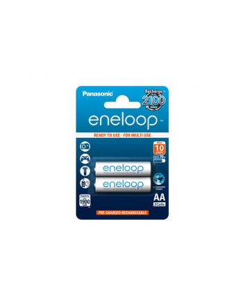 PANASONIC AKUMULATOR ENELOOP R6 AA NI-MH 2000MAH - 2SZT. nr 2