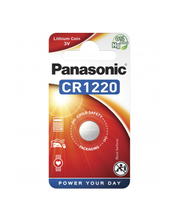 Panasonic CR 1220 (CR1220L/1BP)