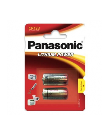 Panasonic Photo CR 123 A