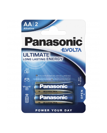 Panasonic Evolta AA (LR6EGE/2BP)