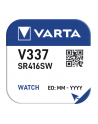 Varta Uhrenbatterie V 337 Silber 8mAh 1,6 V (00337101111) - nr 4