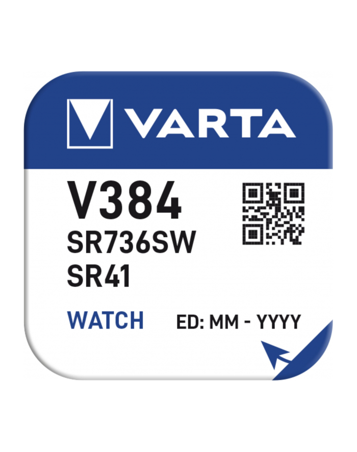 Varta Primary Silver Button 384 (384) główny