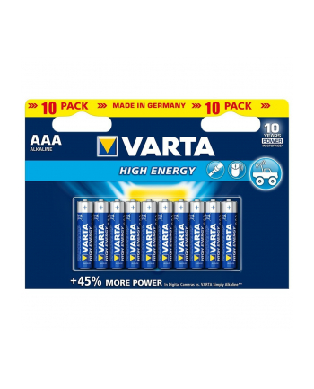 Varta 10 High Energy 1,5V AAA