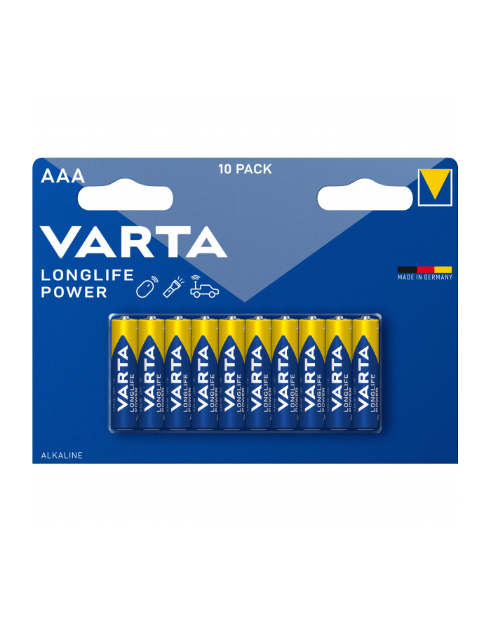 Varta 10 High Energy 1,5V AAA główny