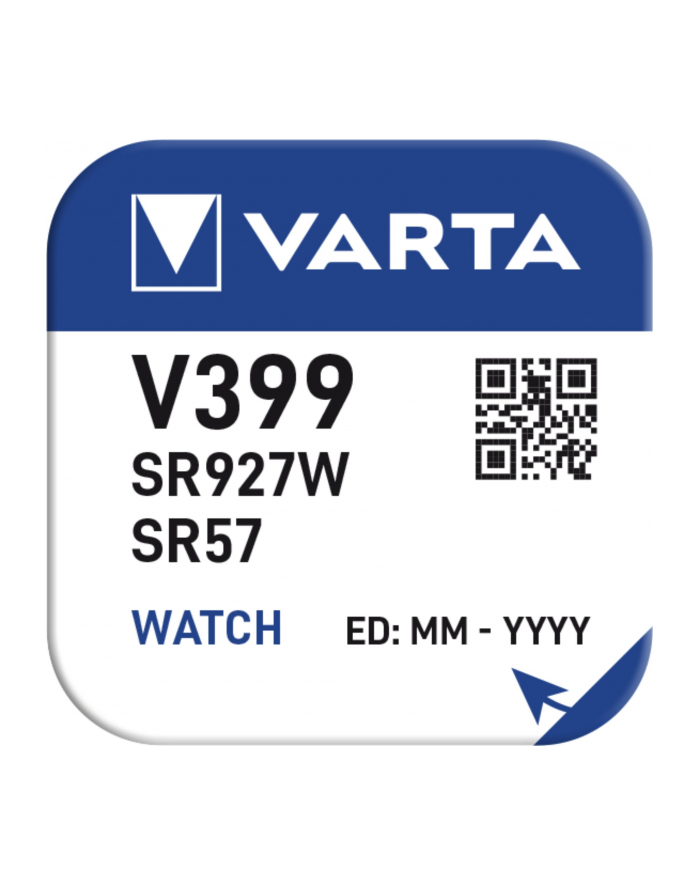 Varta Watch V 399 High Drain (399101111) główny