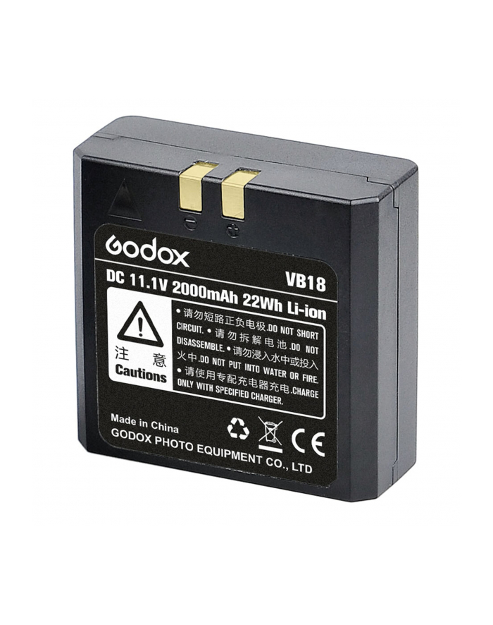 Godox VB-18 (11.1V, 2000mAh) główny