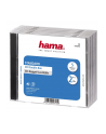 Hama PUDEŁKA NA CD-BOX 5 SzT. PODWÓJNE 447450000 - nr 1