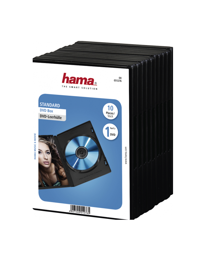 Pudełko DVD X1 10 szt. główny