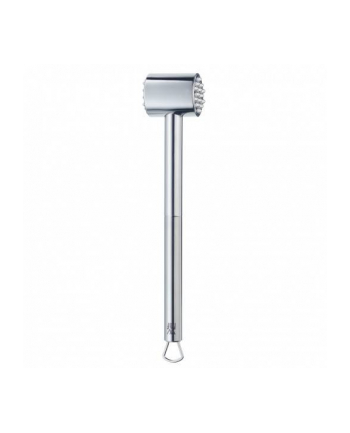 Amazon WMF Profi Plus tłuczek do mięsa ze stali nierdzewnej Cromargan, częściowo matowy, możliwość mycia w zmywarce, 25 cm