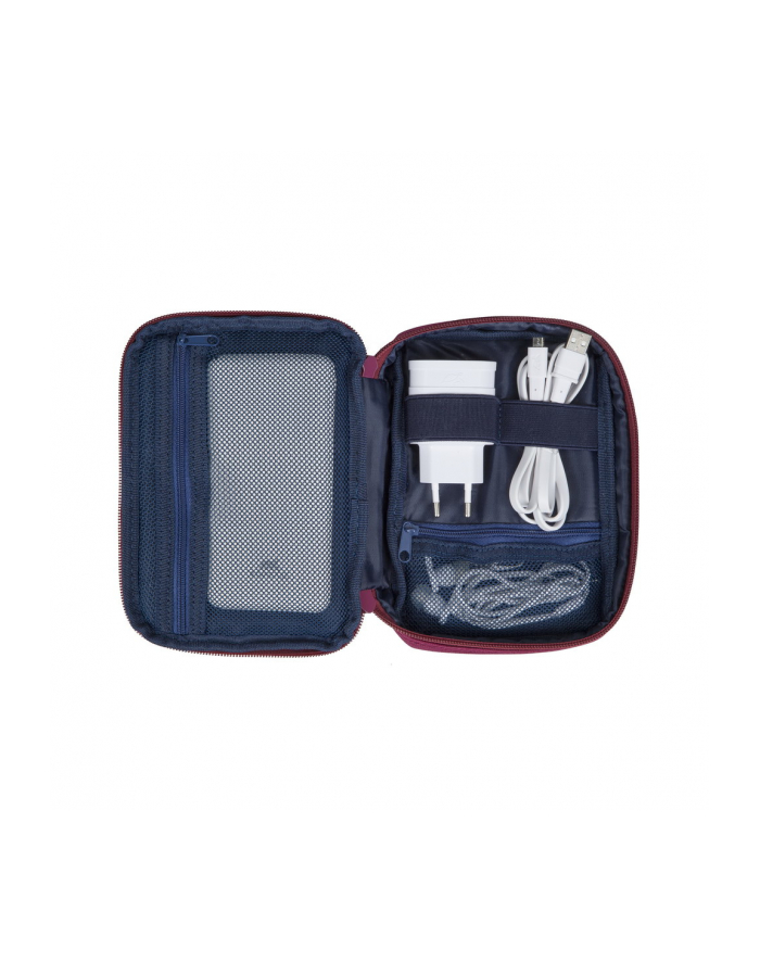 Rivacase Rivacase Biskayne Podróżny Organizer Czerwony główny