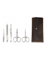 Zwilling Twinox Zestaw do Manicure Snap Fastener Case NeatS Leather Brown 5 el. 974070070 - nr 1