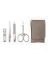 Zwilling Twinox Zestaw do Manicure Pocket Case NeatS Leather Taupe 4 el. - nr 3