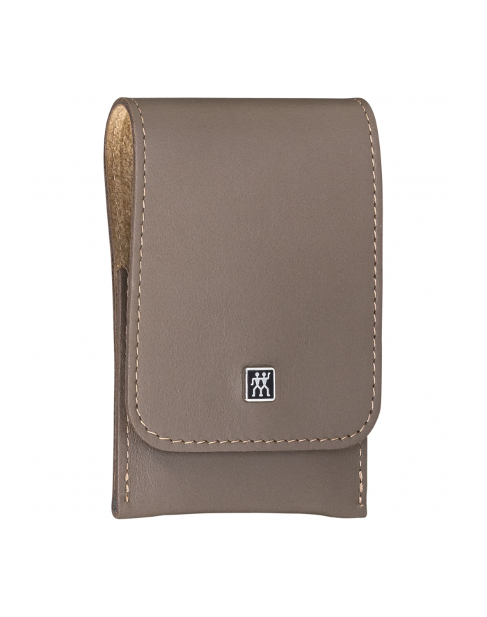 Zwilling Twinox Zestaw do Manicure Pocket Case NeatS Leather Taupe 4 el. główny