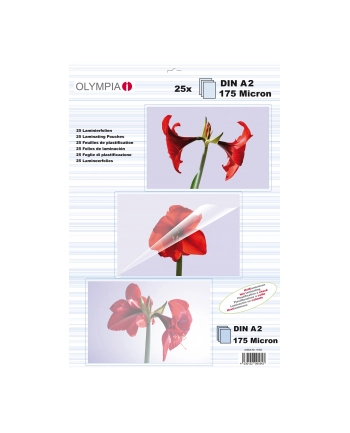 Olympia 9184 A2 175 Mikronów Folia do laminatorów, 25 sztuk nr 2