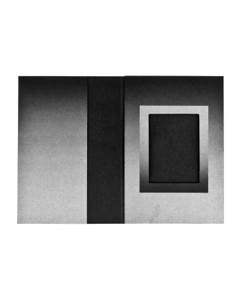 Daiber Etui paszportowe czarno-srebrne 31x42 mm 100 sztuk (4116G) nr 1
