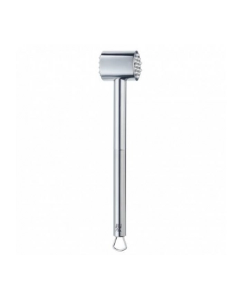 Amazon WMF Profi Plus tłuczek do mięsa ze stali nierdzewnej Cromargan, częściowo matowy, możliwość mycia w zmywarce, 25 cm nr 2