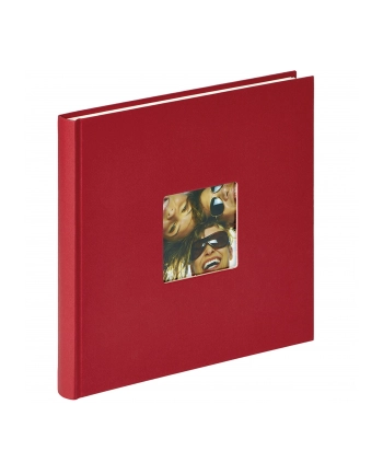 Walther Fun Bookbound 26x25 czerwony (FA-205-R) nr 1
