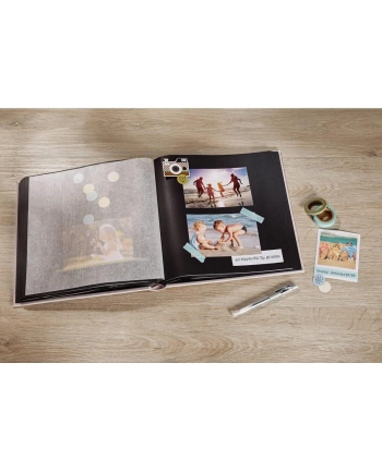 Walther Fun Bookbound 30x30 czarny (FA-308-B) nr 2