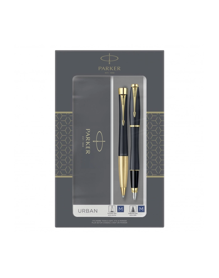 Pióro W Dlug Parker Urban Mblk Gt Etui Wb główny