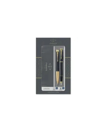 Pióro W Dlug Parker Urban Mblk Gt Etui Wb
