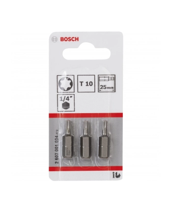 BOSCH Bit T10 EH 2607001604 nr 1