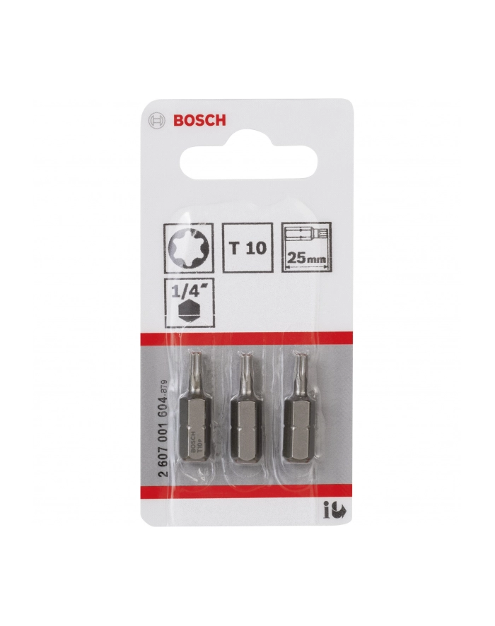 BOSCH Bit T10 EH 2607001604 główny