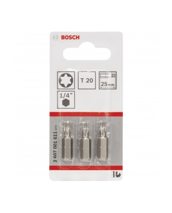 BOSCH Bit T20 EH 2607001611 nr 1