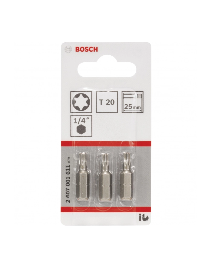 BOSCH Bit T20 EH 2607001611 główny
