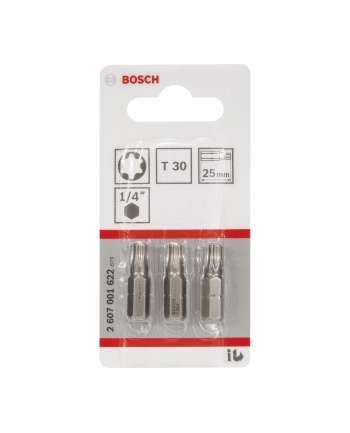 Bosch Bit T30 EH 3szt. 2607001622 nr 1