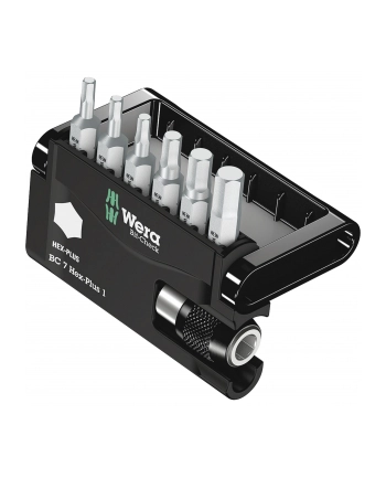 Wera Bity Hex-Plus w zestawie Bit-Check 8040-6 (05056168001) nr 1