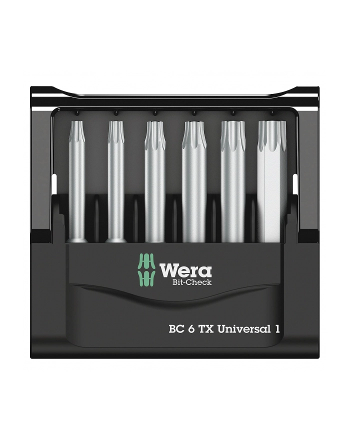 Wera Bity Mini Check, Torx, 6, 3 mm (1/4 ), 6 szt. główny