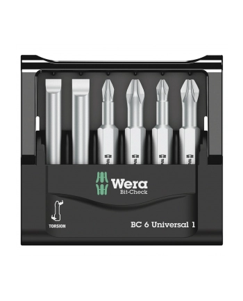 Wera Bity w zestawie Mini-Check 50mm (05056474001) nr 1