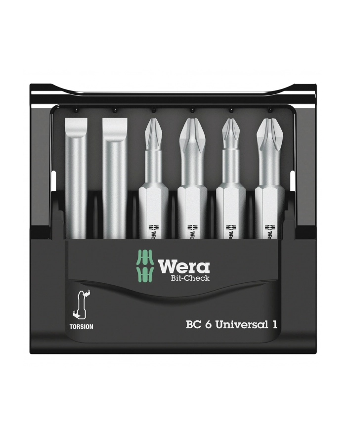 Wera Bity w zestawie Mini-Check 50mm (05056474001) główny