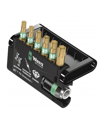 Wera Zestaw bitów 7 szt. TORX BiTorsion 05057415001 nr 1