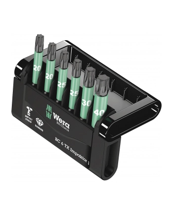 Wera Bity wkrętakowe diamentowe Impaktor do wkrętarek impulsowych w zestawie Mini-Check Impaktor 2 (05057693001) nr 1