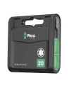 Wera Bit-Box 20 Tx - Zestaw 20 Bitów Tx 20X25Mm (5057770001) - nr 1