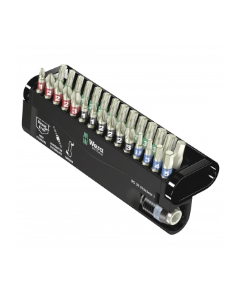 Wera Bity nierdzewne Torsion z uchwytem Rapidaptor w zestawie Bit-Check 5071109001 nr 2